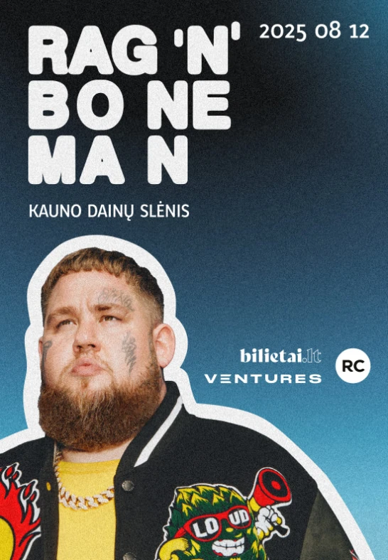 Rag’n’Bone Man | Kauno dainų slėnis | 2025